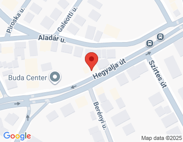 1016 Budapest I. kerület kerület Hegyalja út 7.