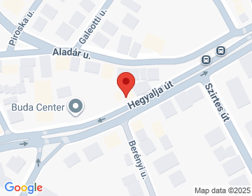1016 Budapest I. kerület kerület Hegyalja út 7.