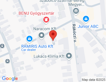 4600 Kisvárda Szent György tér 2.