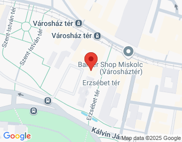 3530 Miskolc Erzsébet tér 4.