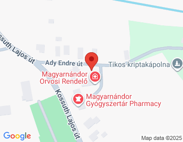 2694 Magyarnándor Ady Endre u. 1.