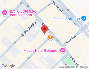 1066 Budapest VI. kerület kerület Jókai utca 6. 2. emelet