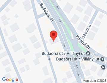 1118 Budapest XI. kerület kerület Budaörsi út 9