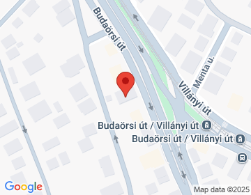 1118 Budapest XI. kerület kerület Budaörsi út 9