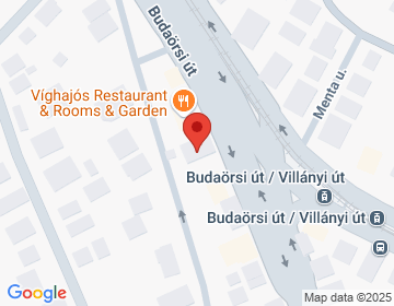 1118 Budapest XI. kerület kerület Budaörsi út 9