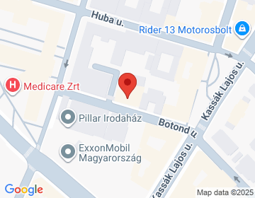 1134 Budapest XIII. kerület kerület Botond utca 10