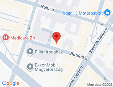 1134 Budapest XIII. kerület kerület Botond utca 10