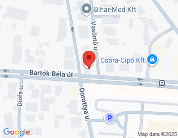 4031 Debrecen Bartók Béla út 27.