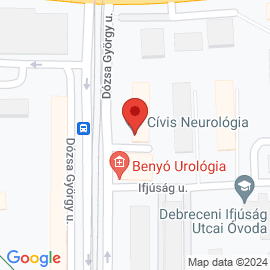 4027 Debrecen Dózsa György út 25., 1. emelet, 17-es rendelő