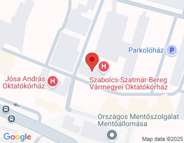 4400 Nyíregyháza Szent István utca 68.