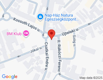 9400 Sopron Újteleki u. 54.