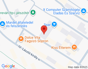 9400 Sopron Kodály tér 12.