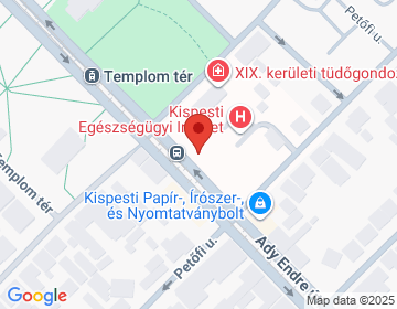 1195 Budapest XIX. kerület kerület Ady Endre u. 122.