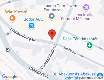 9400 Sopron Frankenburg u. 2/c.