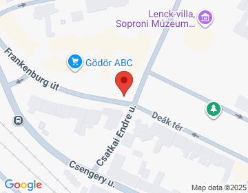 9400 Sopron Frankenburg u. 2/c.
