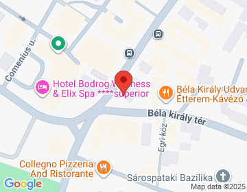 3950 Sárospatak Rákóczi út 43.