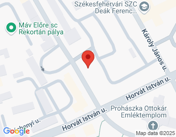 8000 Székesfehérvár Prohászka Ottokár út 46-48.