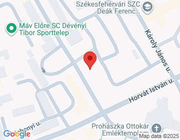 8000 Székesfehérvár Prohászka Ottokár út 46-48.