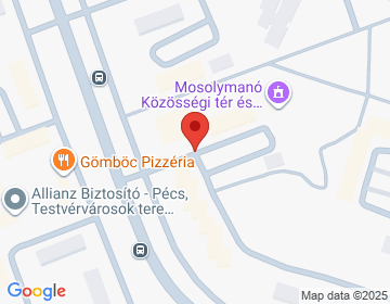 7632 Pécs Várkonyi Nándor u. 7.