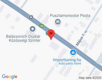 5125 Pusztamonostor Szabadság út 27.