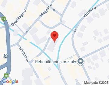 9200 Mosonmagyaróvár Kórház u 6.