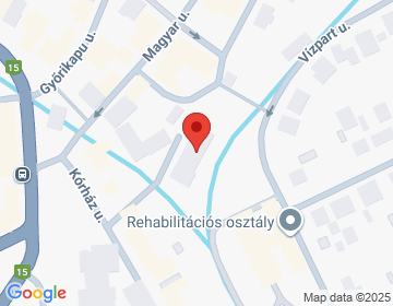 9200 Mosonmagyaróvár Kórház u 6.