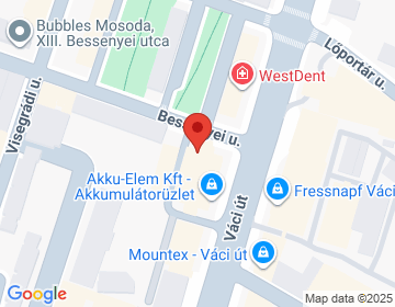 1133 Budapest XIII. kerület kerület Bessenyei u. 27.