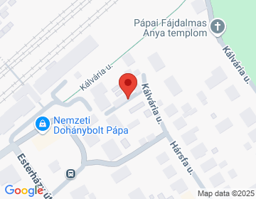 8500 Pápa Béke tér 2.
