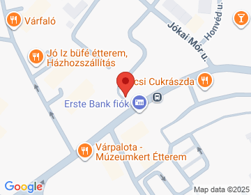 8100 Várpalota Szent István u. 6.