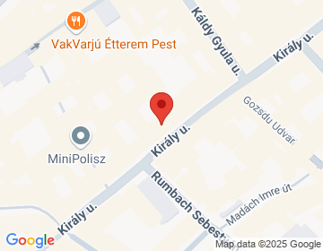 1061 Budapest VI. kerület kerület Király utca 14.