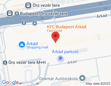 1106 Budapest X. kerület kerület Örs vezér tere 25.