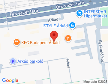 1106 Budapest X. kerület kerület Örs vezér tere 25.