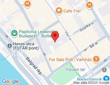 1056 Budapest V. kerület kerület Váci utca 81.