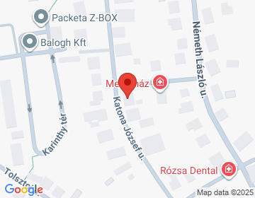 8000 Székesfehérvár Nagy László utca 1.