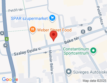 6800 Hódmezővásárhely Bajcsy-Zsilinszky Endre u. 59.