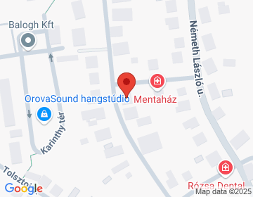 8000 Székesfehérvár Nagy László utca 1.