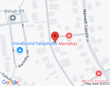 8000 Székesfehérvár Nagy László utca 1.