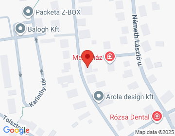 8000 Székesfehérvár Nagy László utca 1.