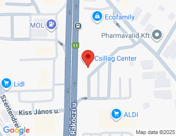 1039 Budapest III. kerület kerület Rákóczi u. 36.