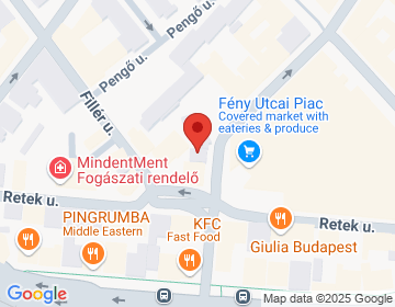 Budapest II. kerület kerület Fény utca 2.