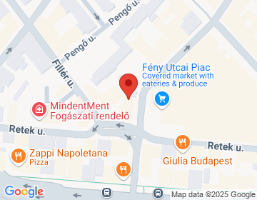 1024 Budapest II. kerület kerület Fény utca 2.