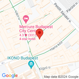 1052 Budapest V. kerület kerület Párizsi utca 1. II.