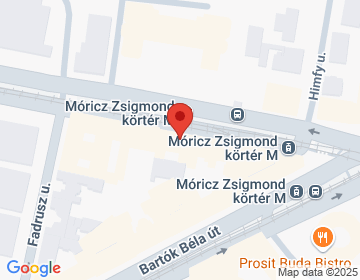 1114 Budapest XI. kerület kerület Villányi út 6. fszt. 1