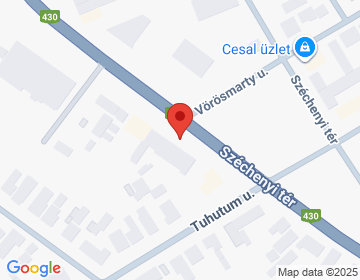 6800 Hódmezővásárhely Széchenyi tér 19.