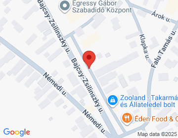 2363 Ócsa Bajcsy-Zsilinszky u. 42.
