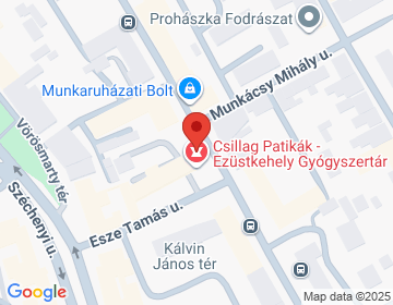 8000 Székesfehérvár Prohászka O. u. 17.