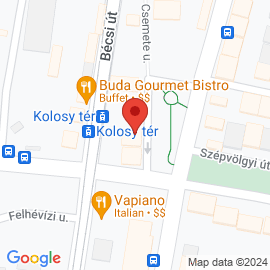 Budapest III. kerület kerület Kolosy tér 5-6.