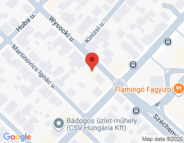 1155 Budapest XV. kerület kerület Wysocki u. 29.