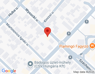 1155 Budapest XV. kerület kerület Wysocki u. 29.