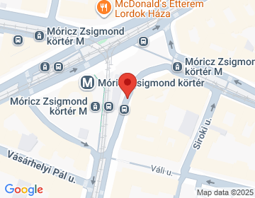 1114 Budapest XI. kerület kerület Móricz Zsigmond körtér 2.1. emelet 2.